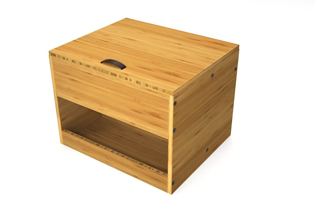 Lower Bench/Storage Cabinet - Roost Vans