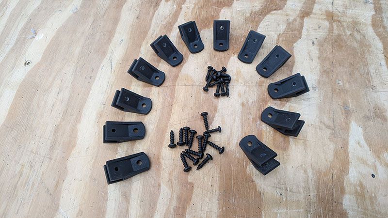 Inset Panel Clip Pack - Image 2