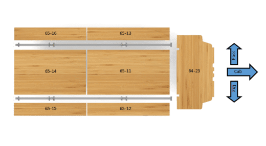 Transit Van Interior Wall Panels (148" EXT HR) - Image 9