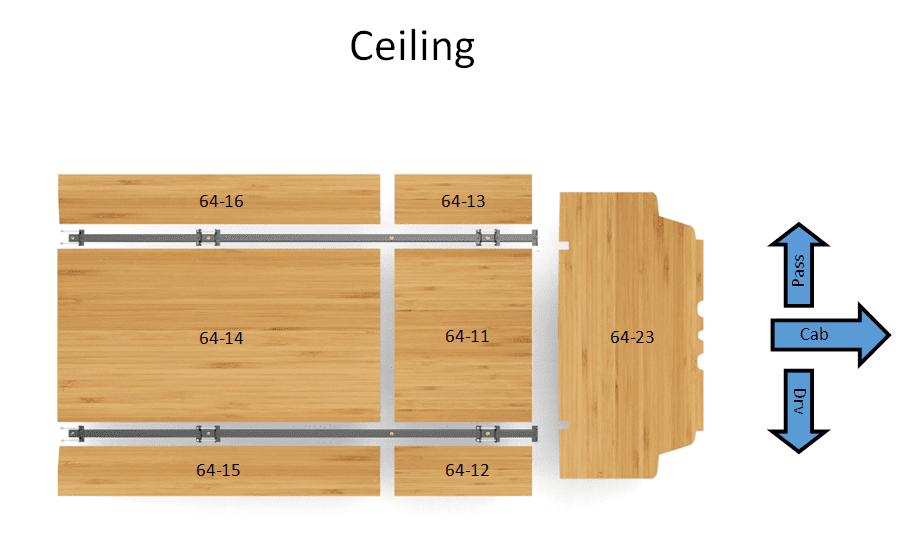 Transit Van Interior Wall Panels (148" HR) - Image 10