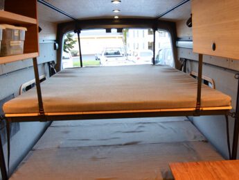 Strap Up Bed - Mattress