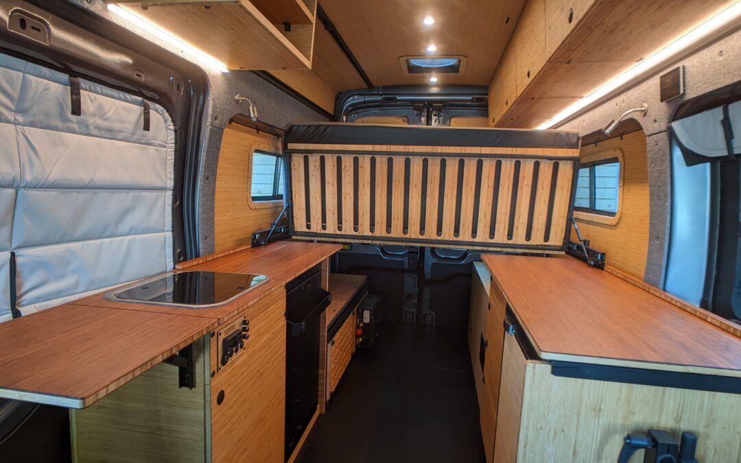 What a Full Roost Vans Build Looks Like